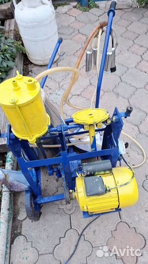 Доильный аппарат для коров бу