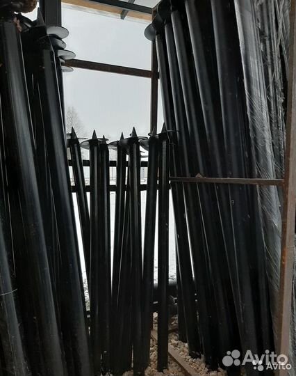 Свайный фундамент / Винтовые сваи под ключ