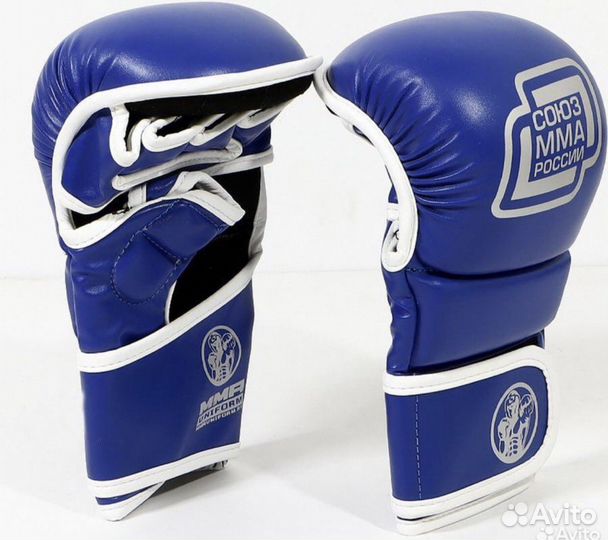 Перчатки для мма крабы Союз мма России Оптом