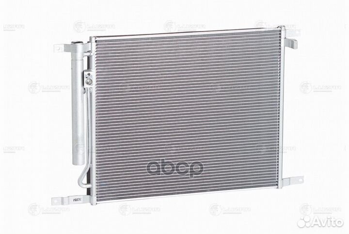 Радиатор кондиц. с ресивером для а/м Chevrolet