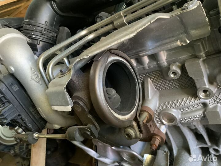 Турбина 04e145722G Audi Vw Skoda 1.4 CZD 26ткм