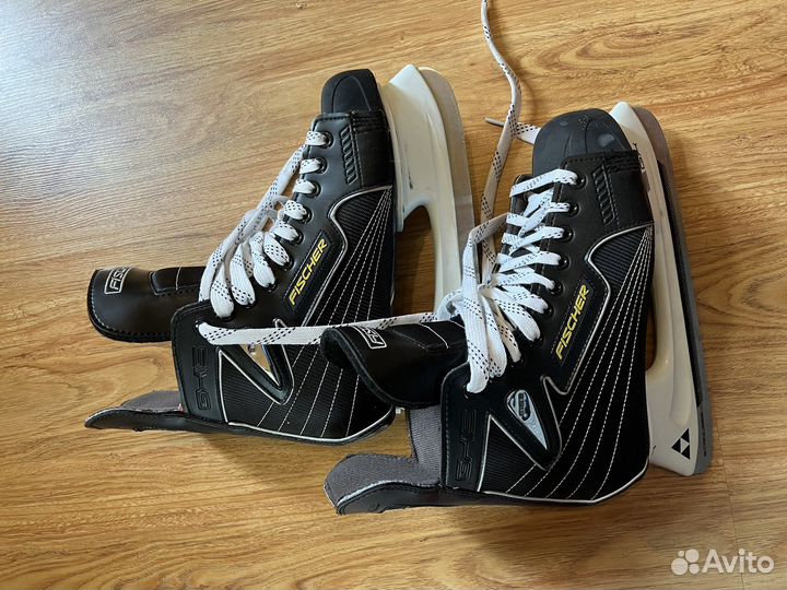 Коньки хоккейные fischer 40 eur 7 us