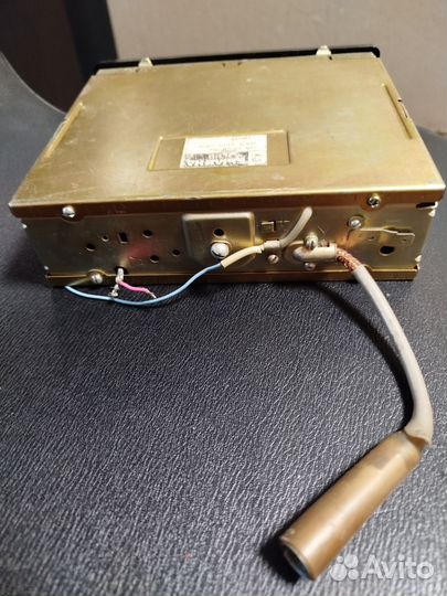 Автомагнитолы СССР