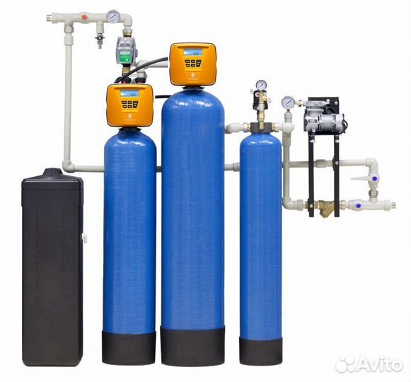 Установка систем очистки воды