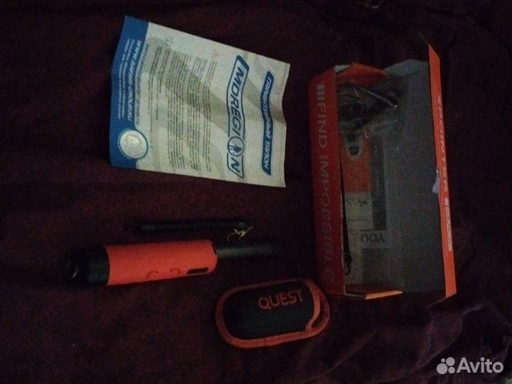 Пинпоинтер quest max pro