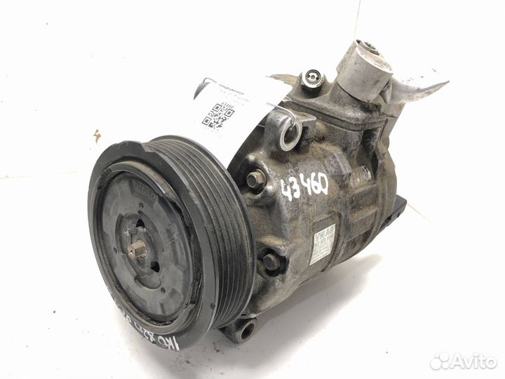 Компрессор кондиционера seat Leon 2 2007