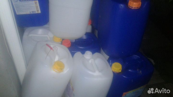 Канистра, 34л.(Биотуалет)