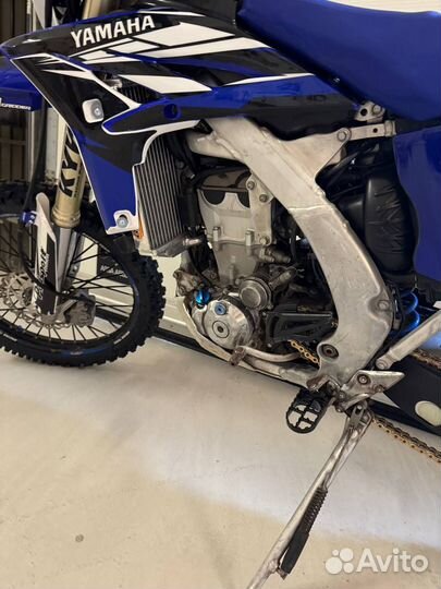 Yamaha WR450F 2015