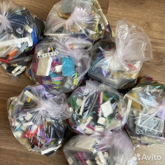 Lego россыпью