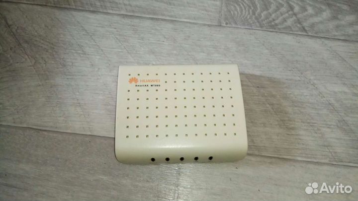 Adsl модем Huawei SmartAX MT880
