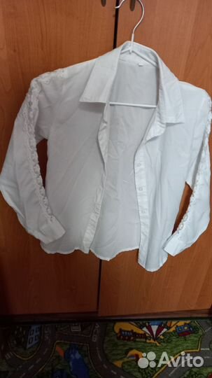 Блузка школьная 40-42 размер