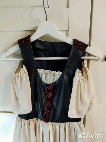 Костюм пирата для фигурного катания