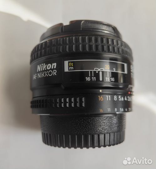 Объектив Nikon 50mm f 1.4D AF Nikkor