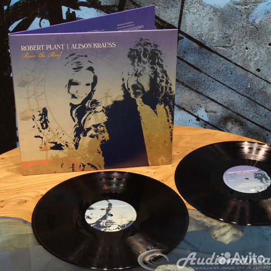 Robert plant & alison krauss - raise THE roof (2 L