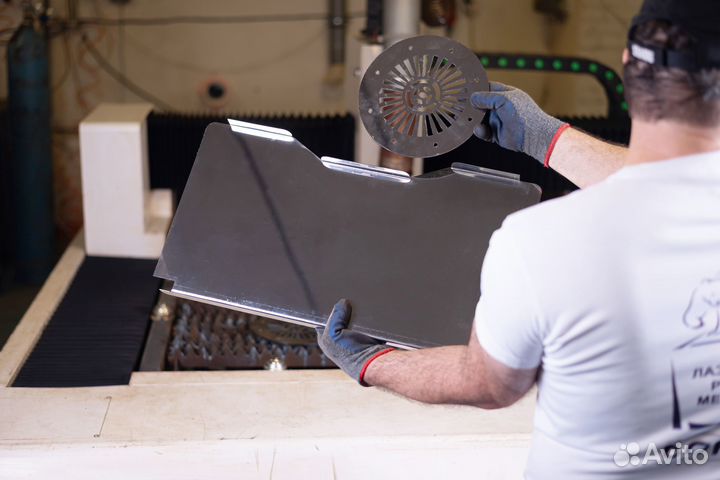 Металлообработка: гибка, сварка, лазерная резка ме