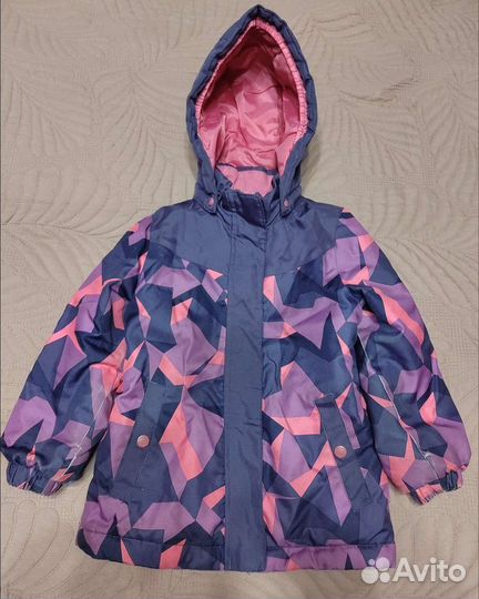 Вещи на девочку 110-122 + в подарок зимняя куртка