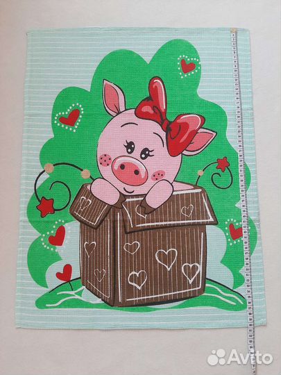 Фартук и полотенце, новый текстильный набор