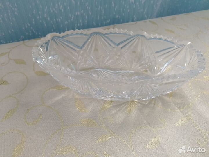 Продам свою хрустальную вазу