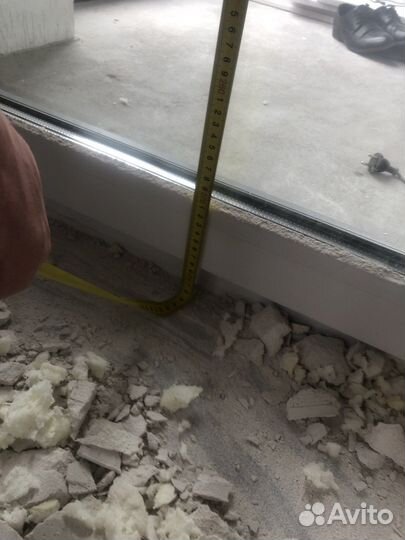 Балконная дверь и входная группа