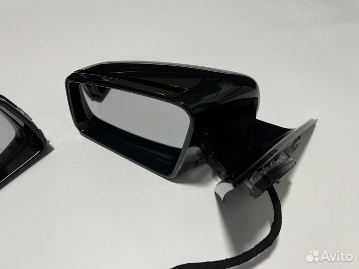 Боковые зеркала заднего вида Mercedes W221 рест