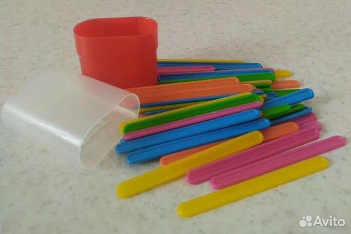 Игрушки mini лента, скрепыши и другие