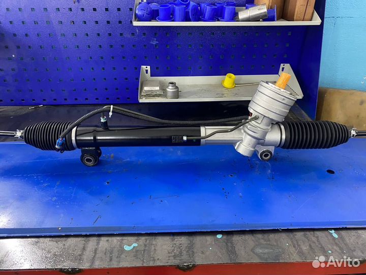Opel Antara 2012, Chevrolet Captiva 2012- в бок, Новая гидравлическая рулевая рейка