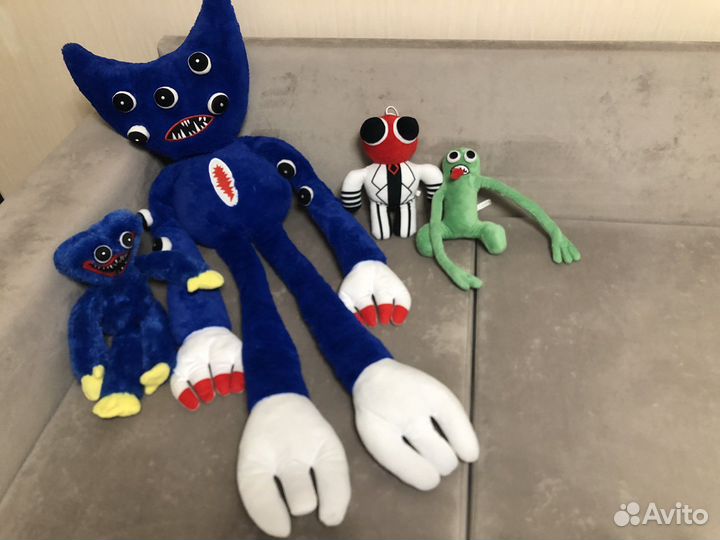Килли вилли хаги ваги 100 см мягкие игрушки