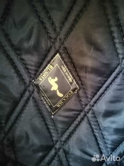 Норковая шапка мужская