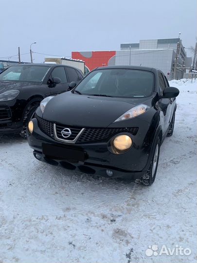 Nissan Juke 1.6 CVT, 2012, 120 000 км