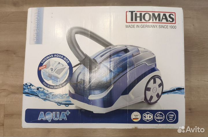 Продам моющий пылесос Thomas Aqua-box Twin XT