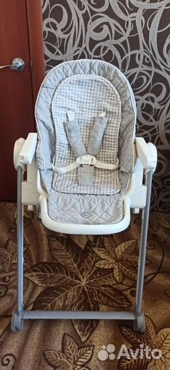 Стульчик для кормления happy baby berny classic