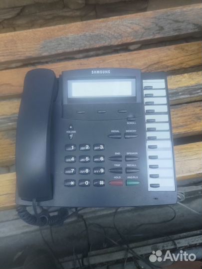 Телефон Samsung DCS LCD 12В / DCS LCD