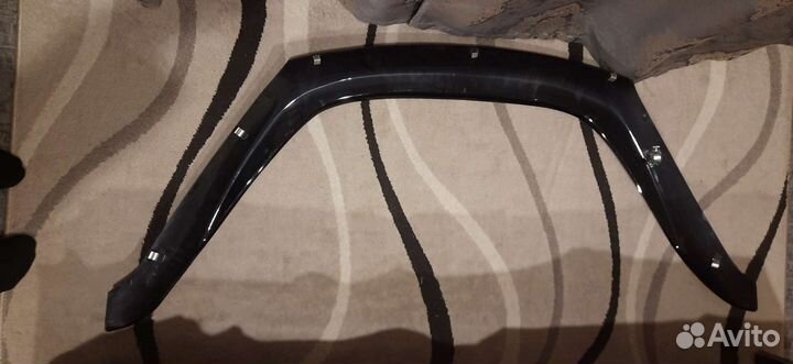 Дефлектор капота Chery Tiggo 4 мухобойка