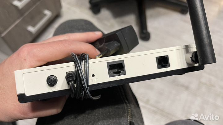 Adsl роутер Wi-Fi Annex B