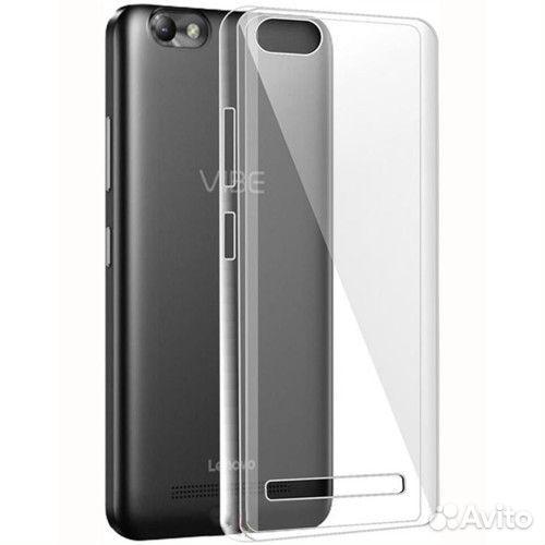 Силиконовый чехол Lenovo