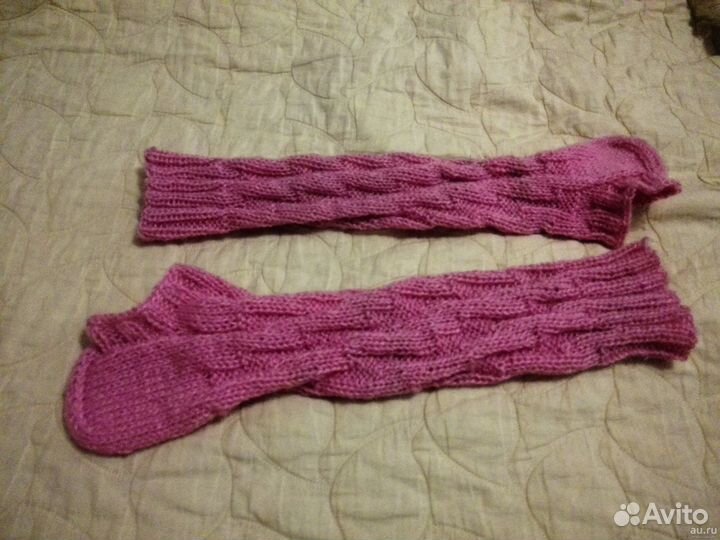 Женские гетры без пальцев