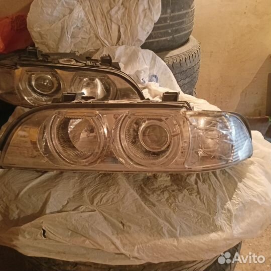Фары передние на bmw 5