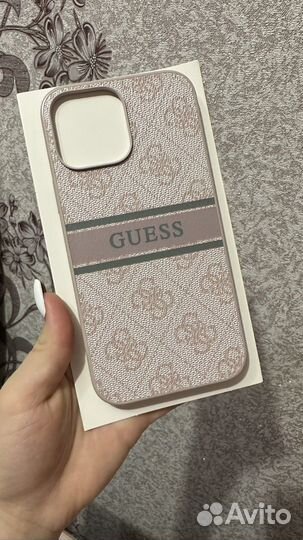 Чехол guess оригинальный на iPhone 13 pro max