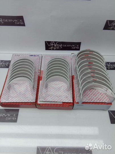 Вкладыши коленвала porsche cayenne 4.8 4.8T M48