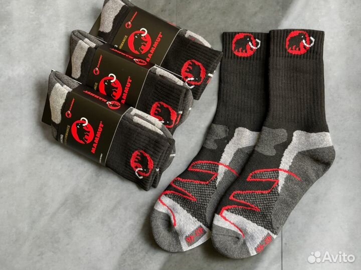 Термоноски Мамут теплые мужские