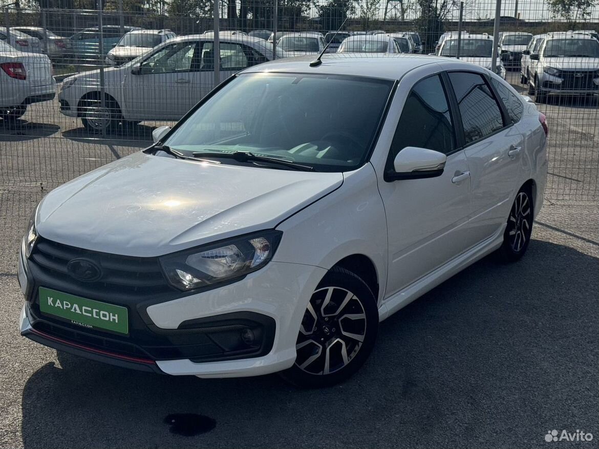 ВАЗ (LADA) Granta 1.6 MT, 2024, 18 889 км