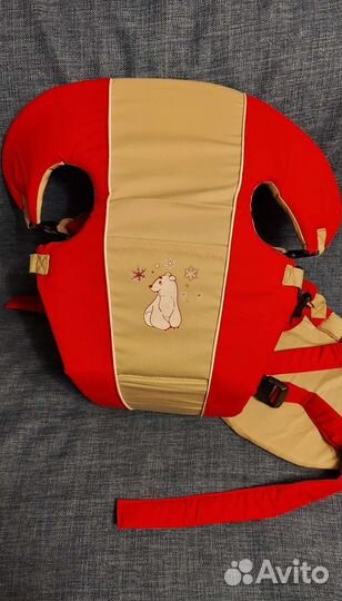 Рюкзак переноска кенгуру