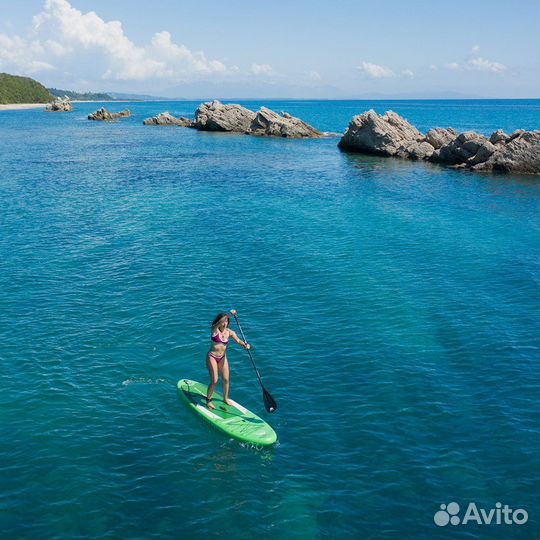 Sup доска aqua marina breeze