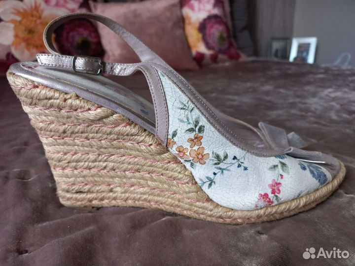 Босоножки женские 40 размер натуральная кожа