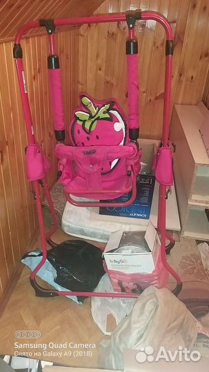 Детские качели