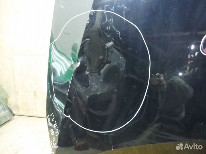 Капот №34 Skoda Octavia A7 2017