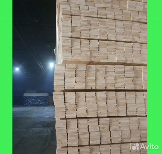 Доска строганная 20*145*6000 Оптовые поставки