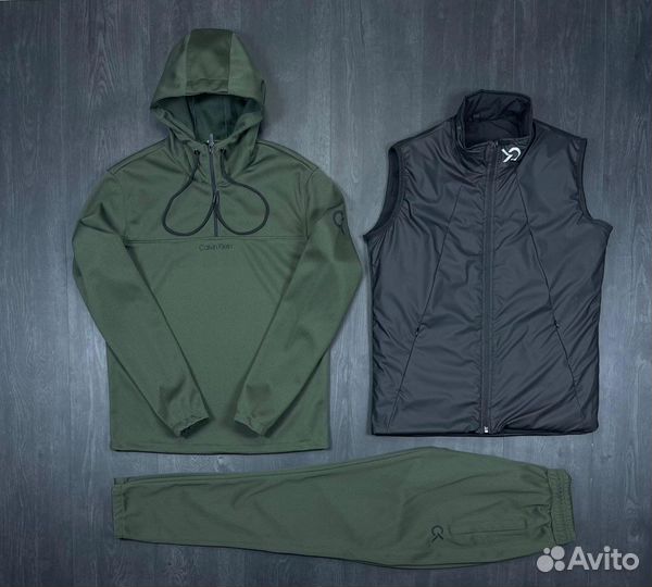 Спортивный костюм тройка