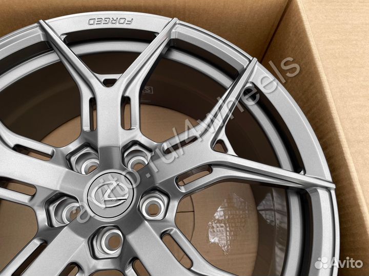 Кованые диски Lexus ES R18 наличие