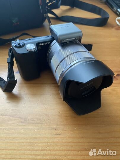 Компактный фотоаппарат sony nex5